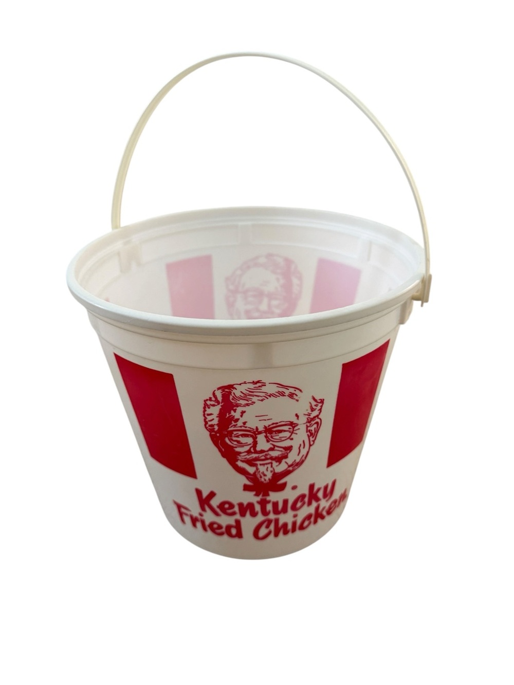 Rare VTG Vintage 1971 KFC Kentucky Fried Chicken Bucket (no lid)